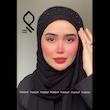 هد شال مروارید کار شده HEDSHWL02