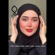 هد شال مروارید کار شده HEDSHWL02