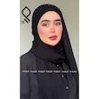 هد شال مروارید کار شده HEDSHWL02