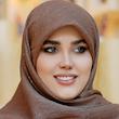روسری اسلپ اکلیلی حاشیه دانتل ESN78