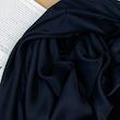 روسری نخی بامبو ساده BMB41