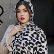 شال موهر پلنگی وارداتی SMH14