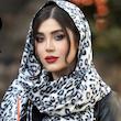شال موهر پلنگی وارداتی SMH16