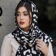 شال موهر پلنگی وارداتی SMH17