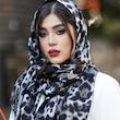 شال موهر پلنگی وارداتی SMH21