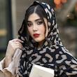 شال موهر پلنگی وارداتی SMH23