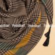 روسری نخی Burberry وارداتی RNP30