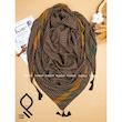 روسری نخی Burberry وارداتی RNP30