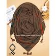 روسری نخی Burberry وارداتی RNP32