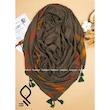 روسری نخی Burberry وارداتی RNP33