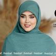روسری اسلپ اکلیلی حاشیه دانتل ESN81