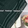 روسری نخی لینن لمه دار RNLNN03