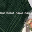 روسری نخی لنین لمه دار RNLNN09