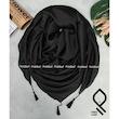 روسری نخی کریستال وارداتی RNKRT30