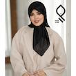 روسری حریر راه راه ساده قواره 90 RHRH01