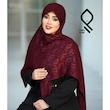 روسری نخی وال کریشه طرح دیور RNKIRI14
