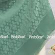 روسری نخ ژاکارد طرح مارک کوچ RNZBRN11