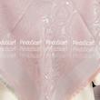 روسری نخ ابریشم ژاکارد لمه دار طرح گل رز RZHA110
