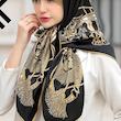 روسری ابریشم ساتن وارداتی ترک RSTRK33