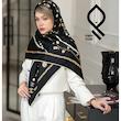 روسری ابریشم ساتن وارداتی ترک RSTRK34
