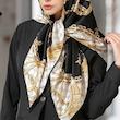 روسری ابریشم ساتن وارداتی ترک RSTRK35