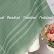 روسری نخی لینن لمه دار RNLNN30