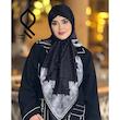روسری ابریشم یونیک دووره ترک RAB13