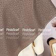روسری نخی کریشه طرح ورساچ وارداتی RNKRV04