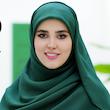 روسری حریر نخ لمه دار وارداتی RHNLM03