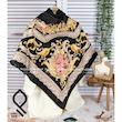 روسری ابریشم توییل کجراه RABT170