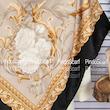 روسری ابریشم توییل کجراه RABT172