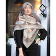 روسری ابریشم توییل کجراه سایز 120 RABTK03