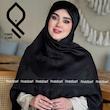 روسری نخ ابریشم ژاکارد طرح رکسانا RZHRK01
