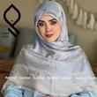 روسری نخ ابریشم ژاکارد طرح رکسانا RZHRK02