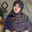 روسری نخ ابریشم ژاکارد طرح رکسانا RZHRK04