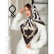 روسری ابریشم ساتن وارداتی ترک RSTRK38