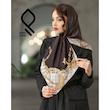 روسری ابریشم ساتن وارداتی ترک RSTRK42