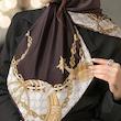 روسری ابریشم ساتن وارداتی ترک RSTRK42