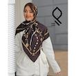 روسری ابریشم ساتن وارداتی ترک RSTRK47