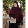 روسری نخی لینن لمه دار RNLNN25