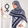 روسری نخ پنبه یونیک وارداتی RNPYNK24