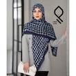 روسری نخ پنبه یونیک وارداتی RNPYNK25