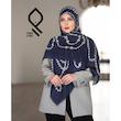 روسری نخ پنبه یونیک وارداتی RNPYNK26