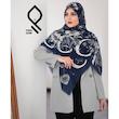 روسری نخ پنبه یونیک وارداتی RNPYNK27