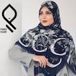 روسری نخ پنبه یونیک وارداتی RNPYNK27