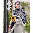 روسری نخ پنبه یونیک وارداتی RNPYNK28