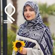 روسری نخ پنبه یونیک وارداتی RNPYNK28