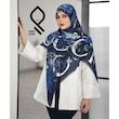 روسری نخ پنبه یونیک وارداتی RNPYNK29