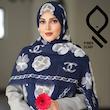 روسری نخ پنبه یونیک وارداتی RNPYNK31