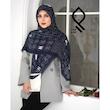 روسری نخ پنبه یونیک وارداتی RNPYNK30